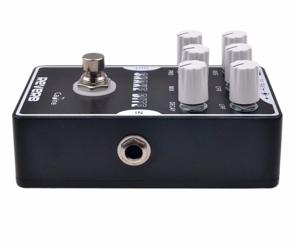 Caline CP 26 педаль для гитарного эффекта педали с эффектом реверберации змеи