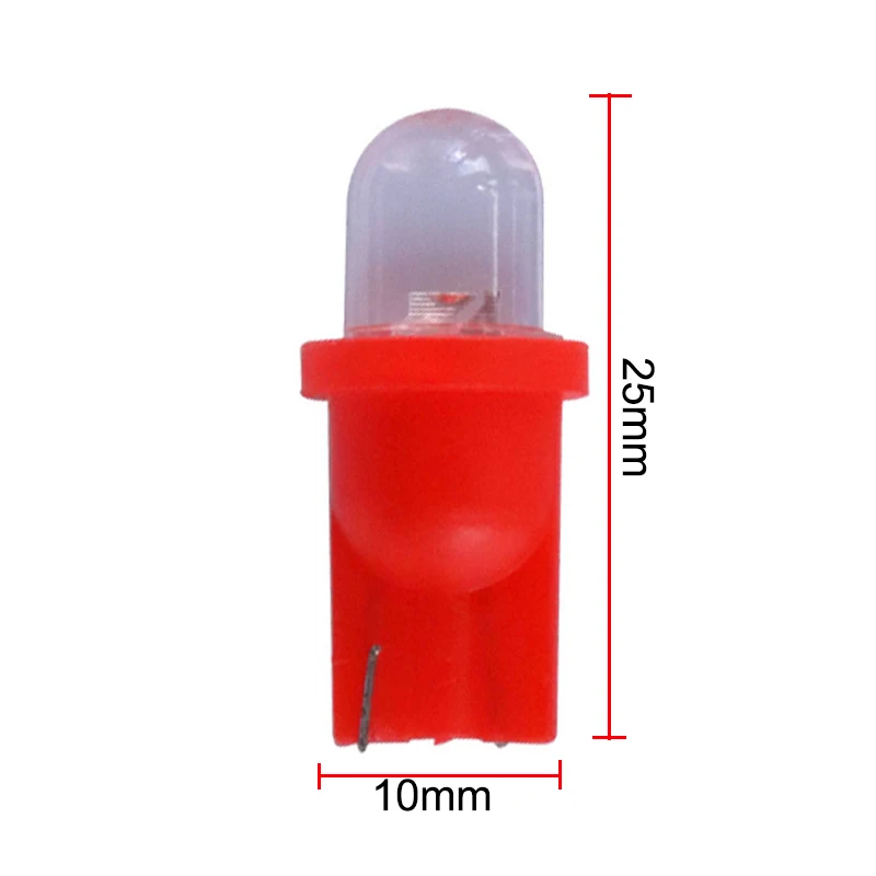 100pcs 6V T10 W5W 194 #555 Pinball LED Light for Bally Game Machine White Red Blue Yellow Green DC6V | Автомобили и мотоциклы