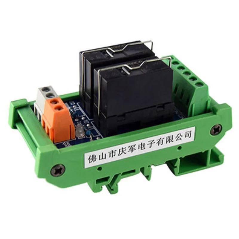 

Original Omron Relay Module, 2-way 1NO+1NC 24v Electromagnetic Relay, G2RL-1-E