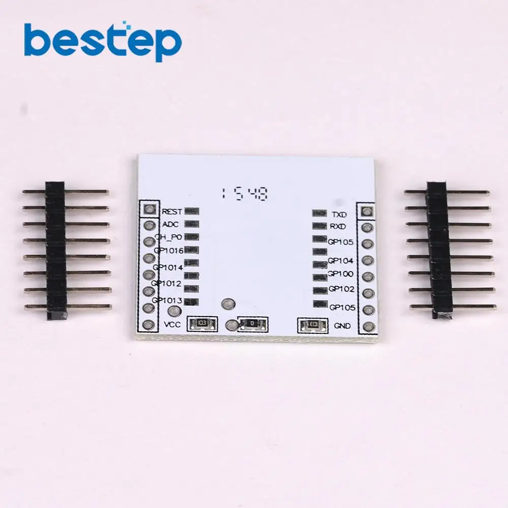 ESP8266 серийный WI-FI модульный переходник пластина распространяется на ESP-07 ESP-08 ESP-12 |