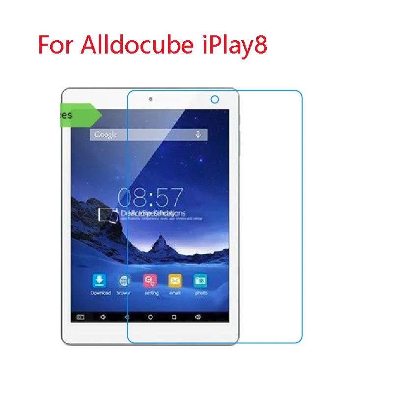 For iPlay8 Для Alldocube Free Young X5, iPlay X9 U63, iPlay8, iWork 8, 1X, 8 Air, Pro, Ultimate жесткий нано экран защитная пленка Супер удар - Цвет: For iPlay8