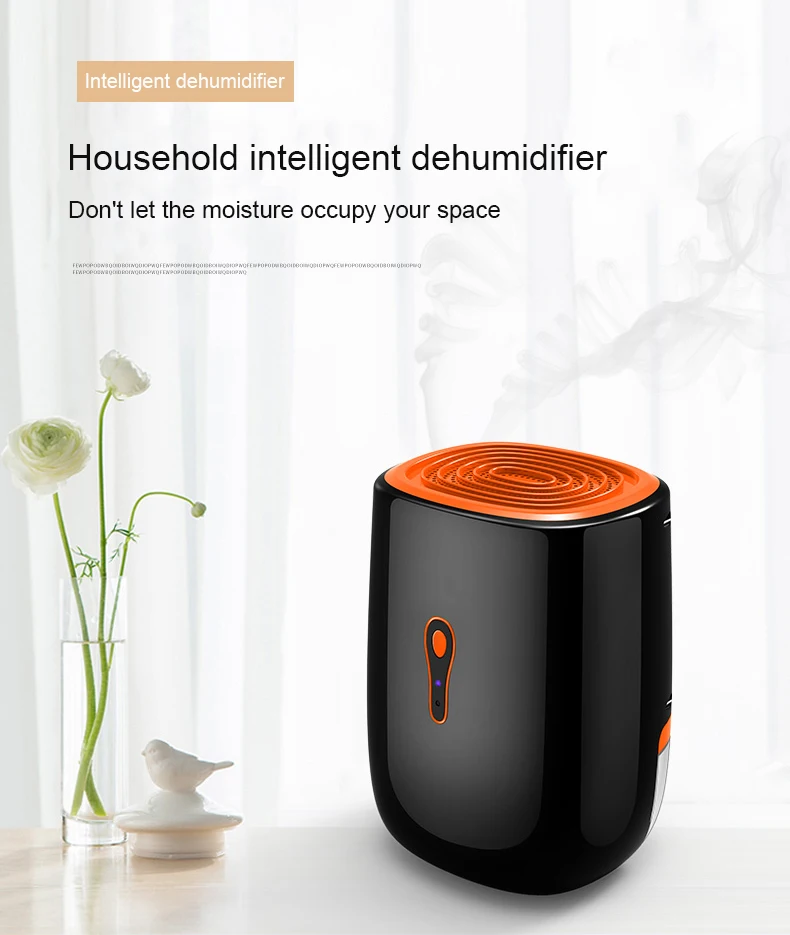 Household mini dehumidifier electric Moisture Absorber basement Desiccant machine air dryer dehumidifiers baseroom EU US plug