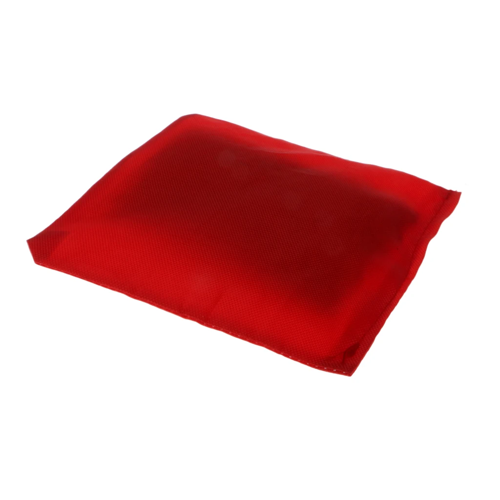 8 шт. прочная двухслойная сумка с отверстием для кукурузы зеленого и красного