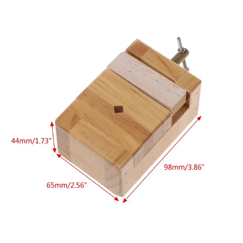 

Wood Flat Vise Mini Clamp-on Bench Vise Flat Tongs Woodworking Carving Engraving