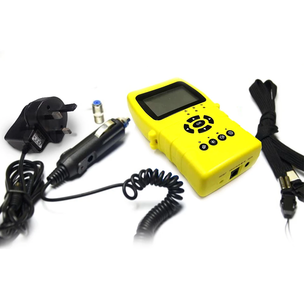 Vmade Satlink TM 8511 спутниковый искатель 2 дюймов ЖК дисплей поддерживает DVB S S2