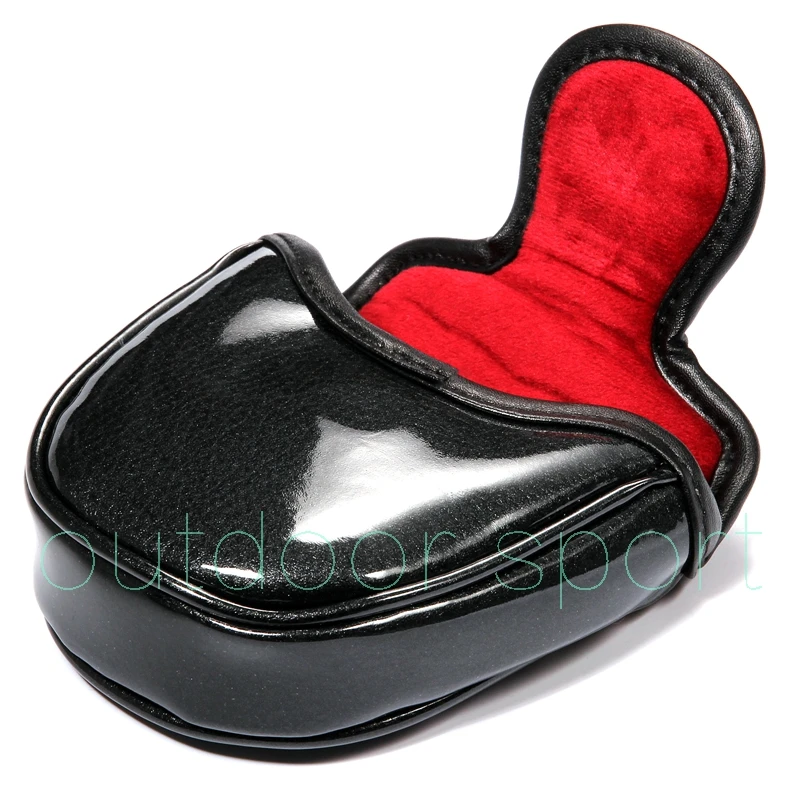 Новое качество Россия рулетка Гольф чехол для клюшки Mallet Putter Cover Гольф клуб головной убор Гольф США