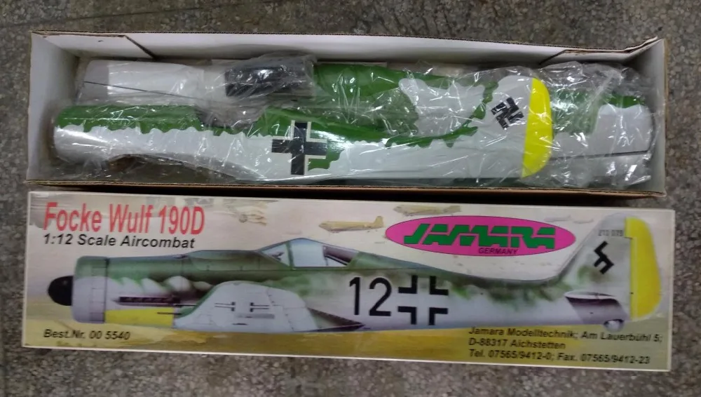 Распродажа 1:12 FW190D 15 класс/2.5CC нитро/Электрический деревянный радиоуправляемый самолет с немецким покрытием oraccover
