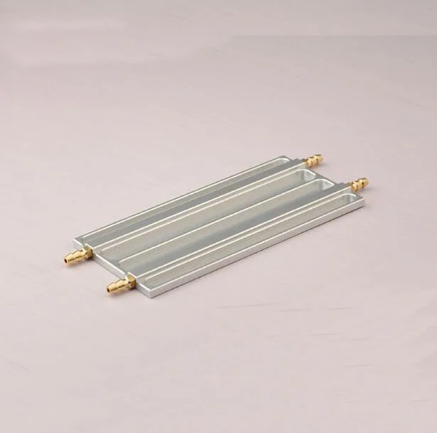 Бесплатная доставка алюминиевый Lipo аккумулятор охлаждающая пластина для RC