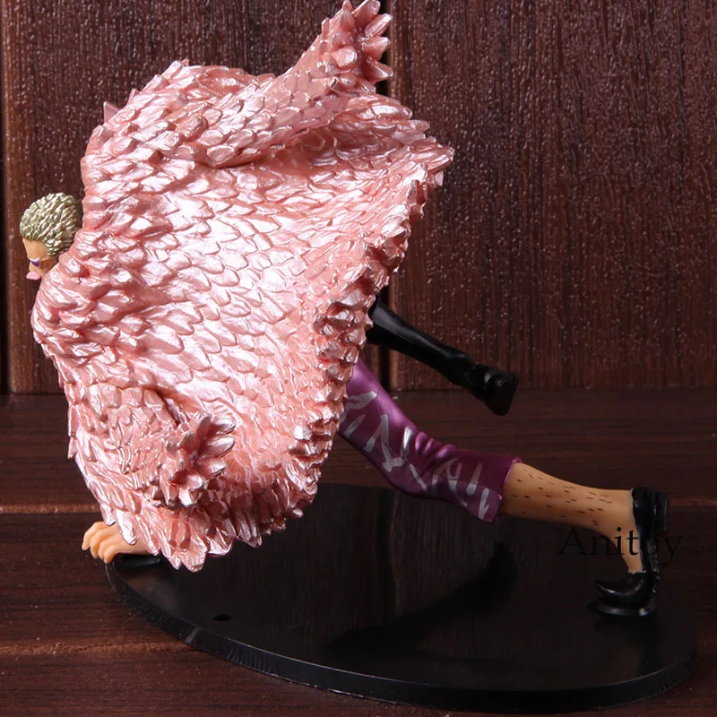 One piece Аниме Фигурка Donquixote Doflamingo Banpresto Колизей one piece Doflamingo фигурка Коллекционная модель игрушки