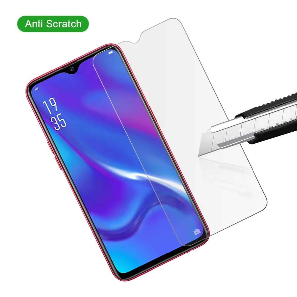 2 шт./лот закаленное стекло для Oppo RX17 Neo 9H 2.5D Закаленное Защитное защитная пленка |