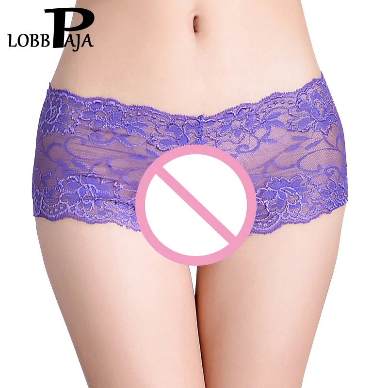 Трусы боксеры женские кружевные 6 шт./партия M L XL XXL|lingerie women|lingerie satinpanties thong |