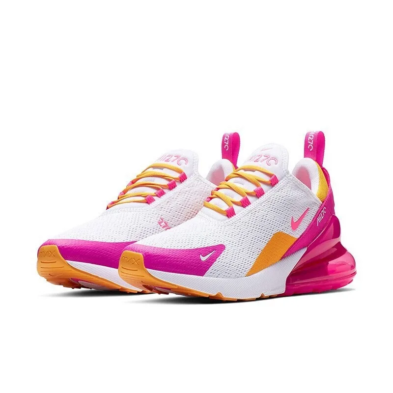 Новые оригинальные кроссовки NIKE Air Max 270 женские для бега|Беговая обувь| |