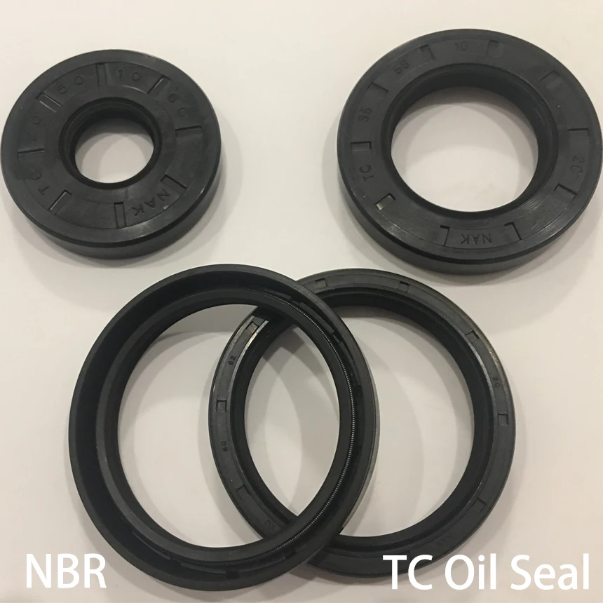 

35*60*7/8/10/12 35x60x7/8/10/12 35*68*8/10 35x68x8/10 Nitrile Rubber NBR Two Lip Spring TC Gasket Radial Shaft Skeleton Oil Seal