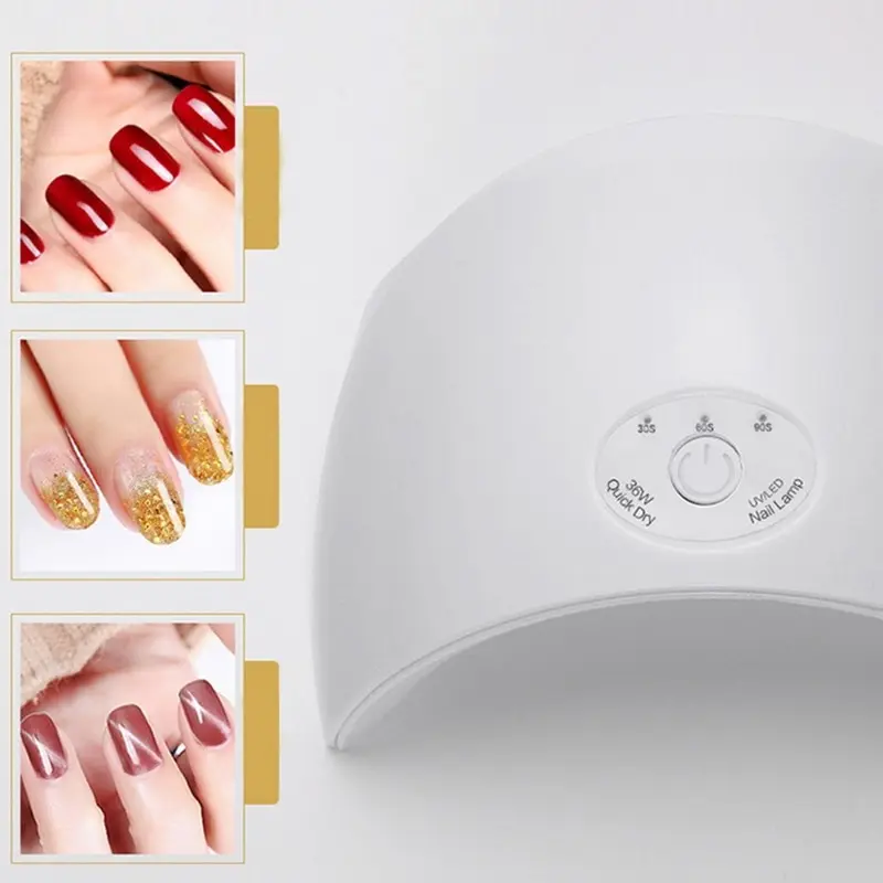 Сушилка для ногтей всех видов геля умный светильник терапевтический аппарат