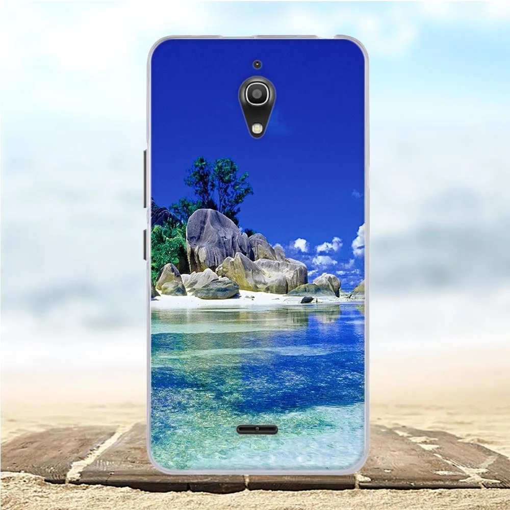 Чехол для Alcatel A2 XL 8050D с цветочным 3D рисунком чехол мягкий силиконовый из ТПУ A2XL