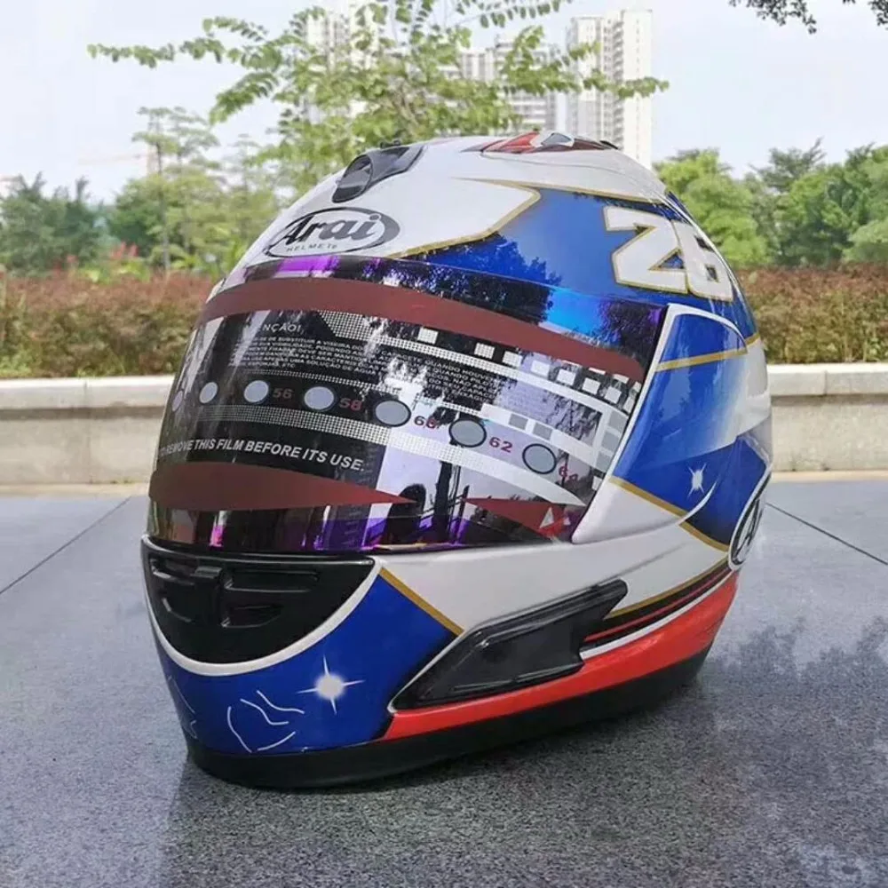 Арай RX-7X Neue LE руля Motorradhelm RX-7 ЕС/CORSAIR-X UNS IOM TT Vollgesichts Motocoss Гонки шлем Мэн capacete - купить