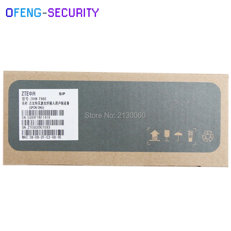 ZTE F660 5 0 GPON ONU ONT маршрутизатор Поддержка FTTH HGU режим 1GE + 3FE 1TEL USB wifi такая же функция