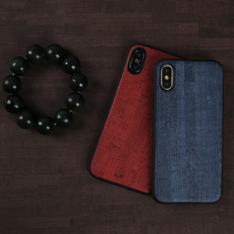 2 шт. недорогой телефон чехлы для iPhone X Xs Max крышка текстура древесины