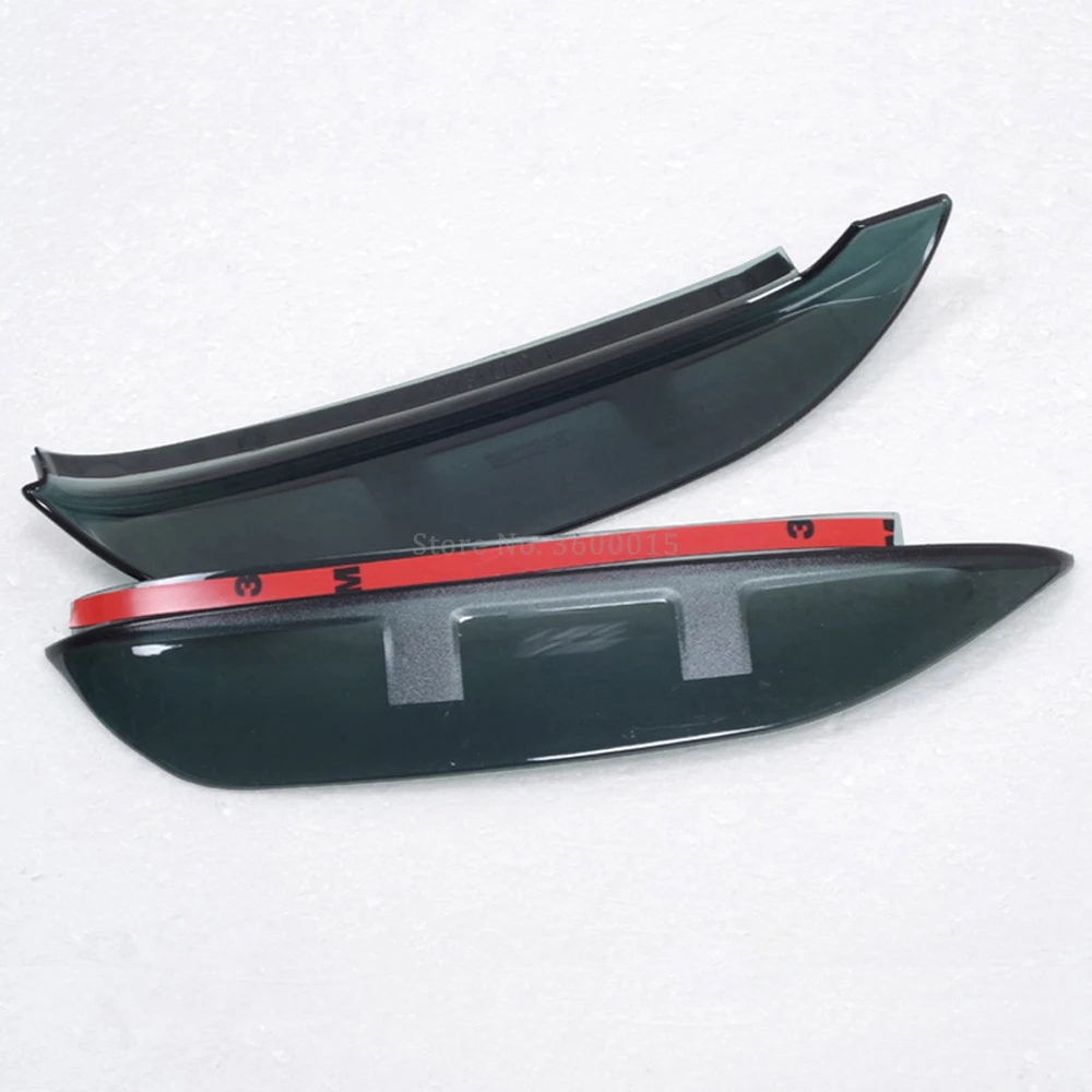 Автомобильные аксессуары для Nissan X-Trail Rogue 2014 2015 2016 2017 - наружный дождевик, бровь для бокового зеркала двери, накладка на зеркала, окантовка.