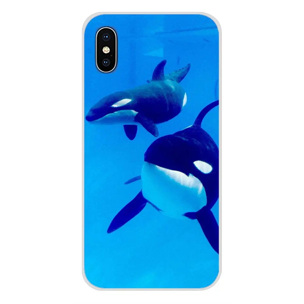 Чехол из ТПУ для Xiaomi Redmi Note 6A MI8 Pro S2 A2 Lite Se MIx 1 Max 2 3 Oneplus 6T Killer Whale Orca случайное