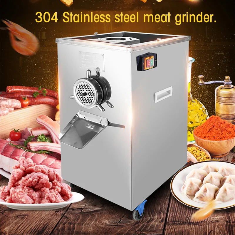 Новинка 2019 полностью автоматическая Мясорубка из нержавеющей стали|Кухонные