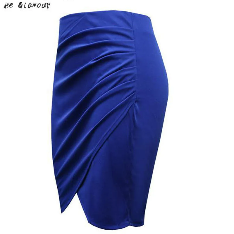 2016 European new size pencil skirt skirts suit OL simple wind trend vogue for wome lady | Женская одежда
