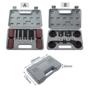 20 шт.25 шт. шлифовальный станок Dremel комплект шлифовальный ремень зернистость 80 120 наждачная бумага длинный короткий с шпиндельным чехлом для сверла пресс роторные инструменты