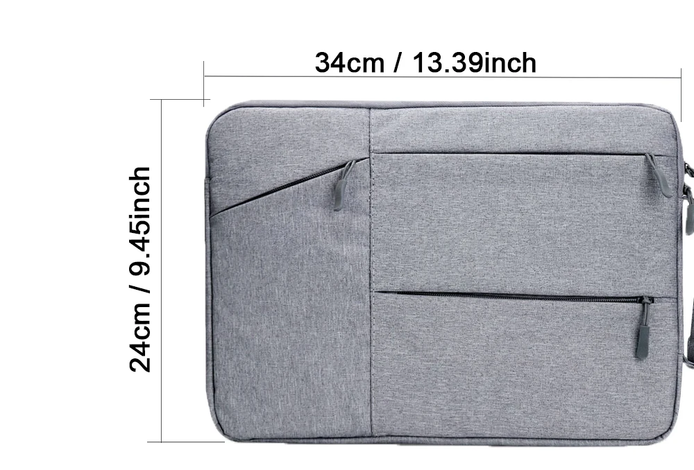 Сумка для ноутбука Macbook Air Pro retina 11 12 13 14 15 15,6 дюйма Чехол для ноутбука чехол для планшета Xiaomi Air hp Dell