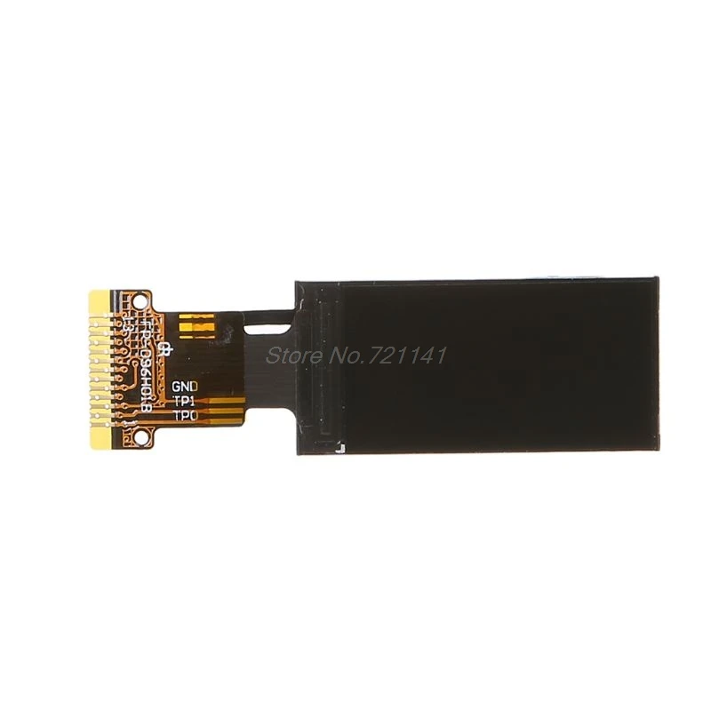 Ips дисплей 0,96 дюймов TFT ЖК-экран 80*160 ST7735 Привод IC 3,3 В 13PIN SPI HD полноцветный для ЖК-модуля 80x160 Прямая поставка