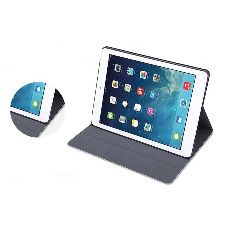 Для iPad 2018 чехол 2017 Тонкий Смарт Кожа PU рукавом PC задняя крышка для 9 7 air 2 1 случай |