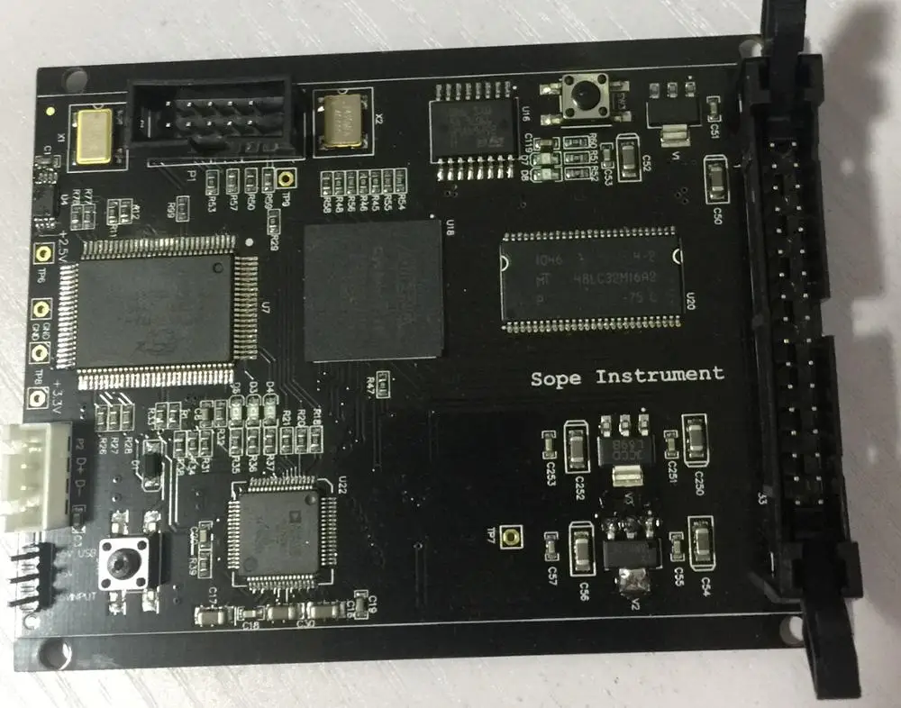 

For 16 bit 8 channel 200k/s high speed data acquisition card USB2.0 Interface