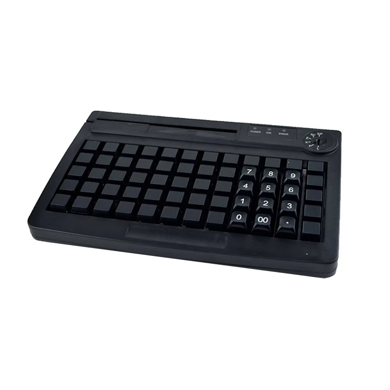 Клавиатура KB60 с обычными кнопками pos клавиатура W/O MSR/интерфейс: PS/2 USB приложение