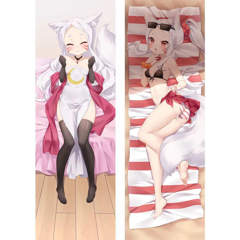 Наволочка с Аниме Dakimakura, длинный Чехол для подушки, обнимающий чехол для тела, наволочки - Цвет: Type B