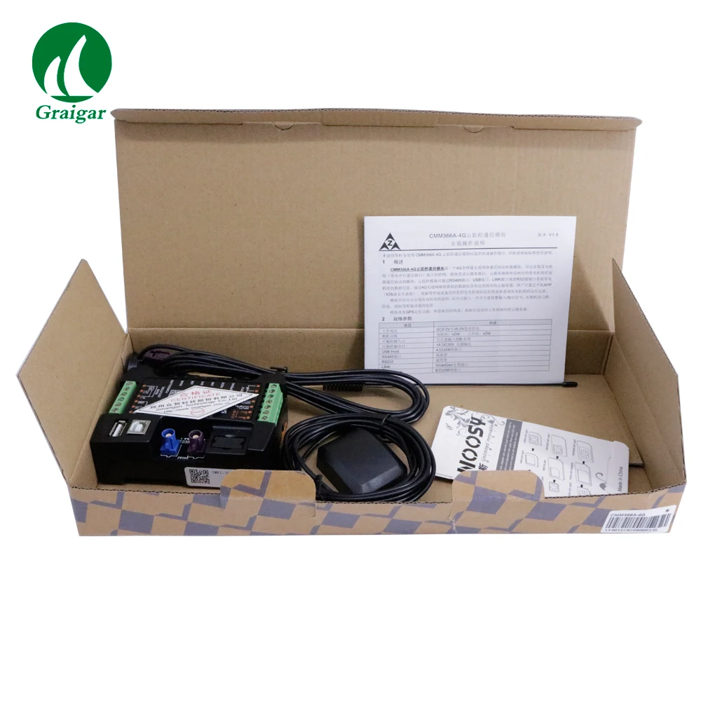 Smartgen облачный мониторинг коммуникационный модуль CMM366A 4G с функцией определения