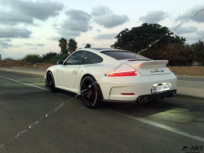 Z-ART средства ухода за кожей комплект для Porsche 911 GT3 тюнинг-пакет для 997 991 GT3 тюнинг-пакет для Porsche 997 997,1 997,2