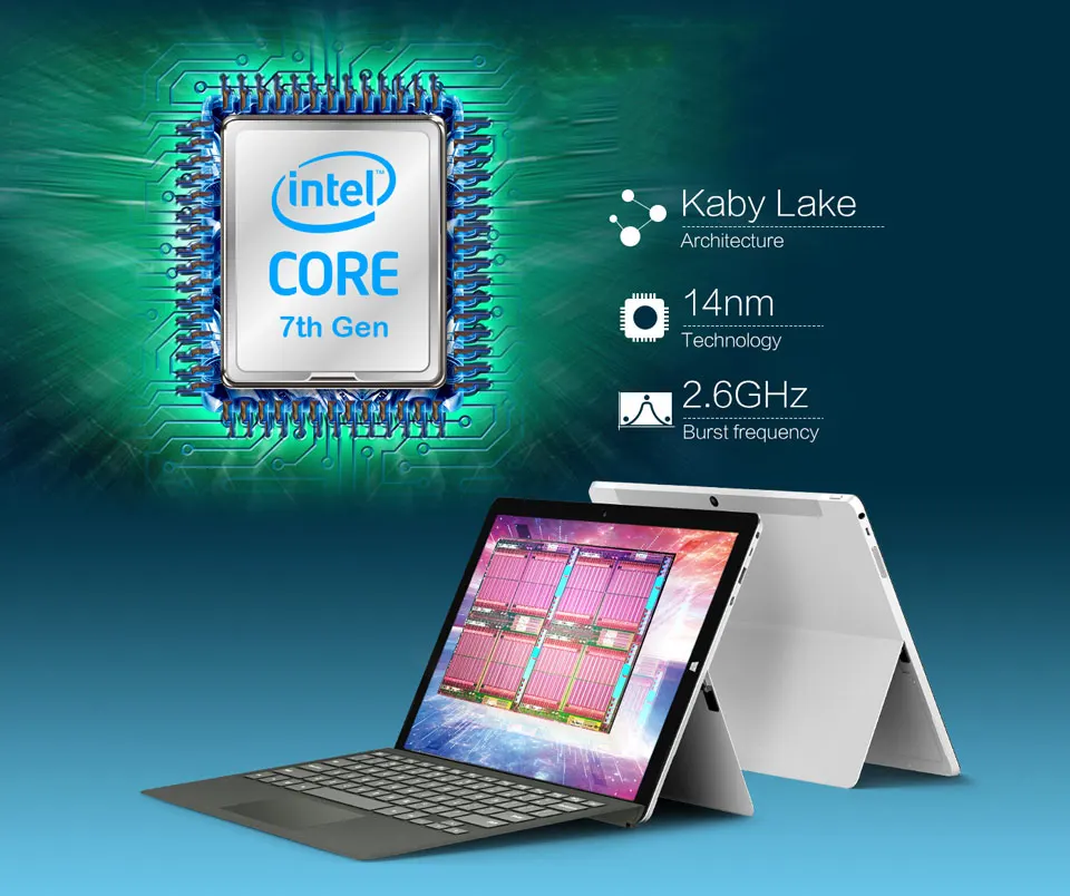 Clearence Teclast X5 Pro 8 Гб LPDDR3+ 256 ГБ SSD 12," USB 3,0 type-C Windows 10 Intel Kaby Lake Core 2 в 1 ультрабук планшетный ПК