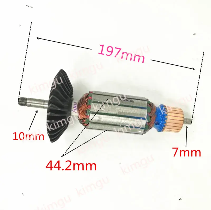 

ARMATURE 220-230V Rotor N024648 402864-14 Replace For Dewalt DW840