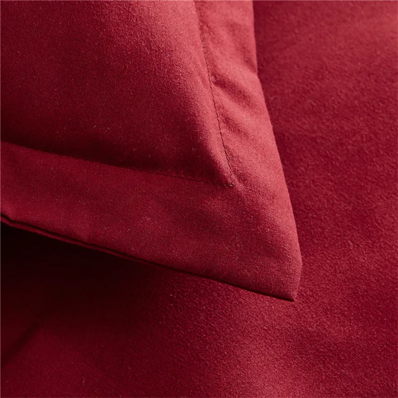 Новая мода домашний текстиль чистое красное вино пододеяльник активный процесс