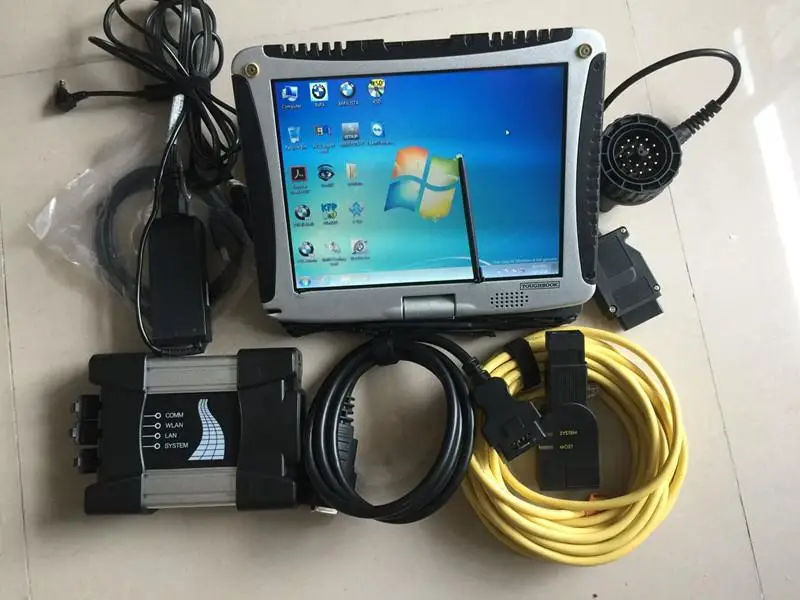2021 03 для Bmw Icom Next Pro Hdd 500 ГБ с ноутбуком CF19 диагностика программного обеспечения
