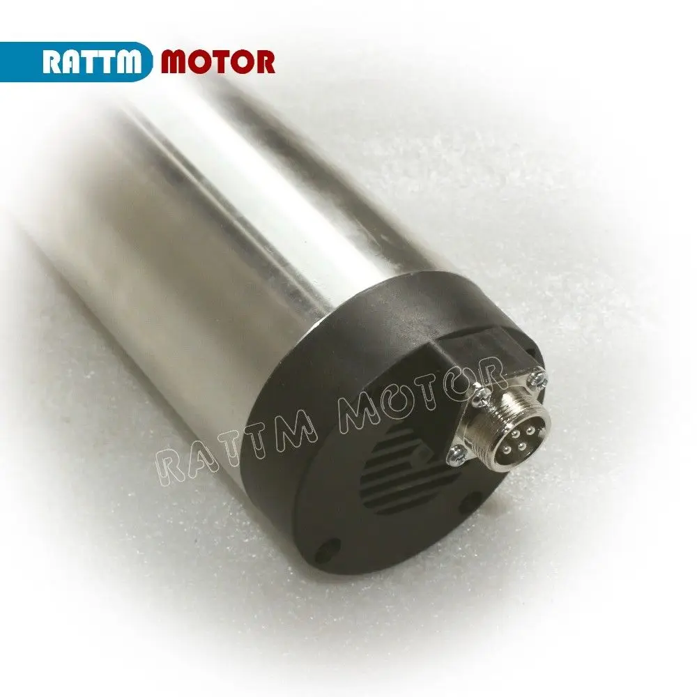 Доставка в ЕС! Качество 2 кВт шпиндель с воздушным охлаждением ER20 runoff 0 01 мм и 220 В