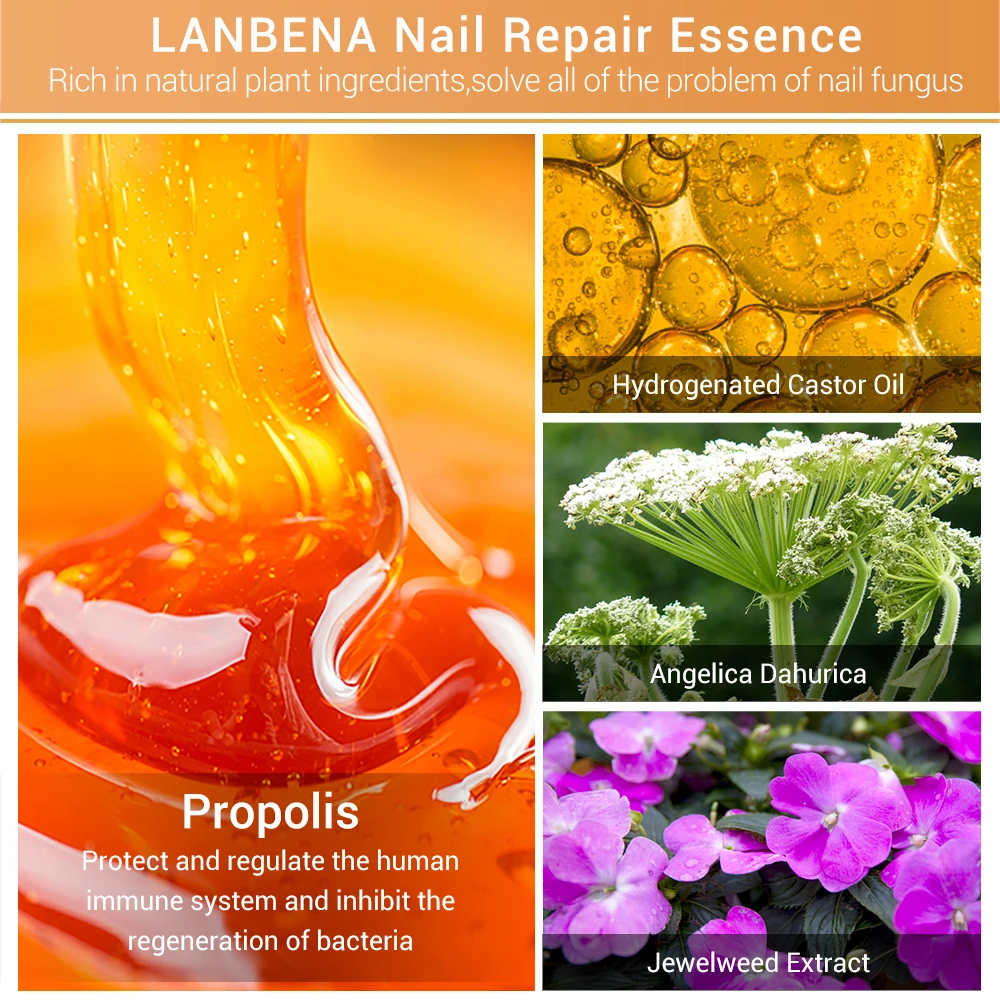 LANBENA онихомикоз для восстановления ногтей эссенция Сыворотка лечения грибка ног