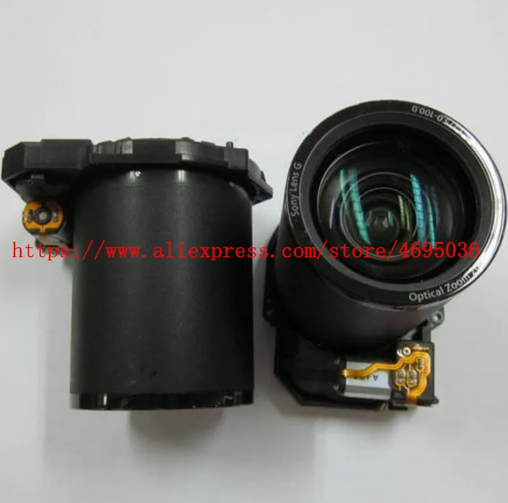 95% Новый зум объектив для Sony Cyber shot DSC H9 H50 H7 запасная часть цифровой камеры черный