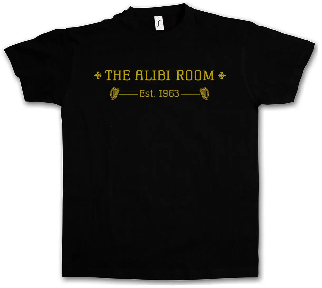 Футболка ALIBI ROOM-Pub Ireland Bar Frank ТВ-серия бесстыдная Duffy Gallagher крутая футболка новинка