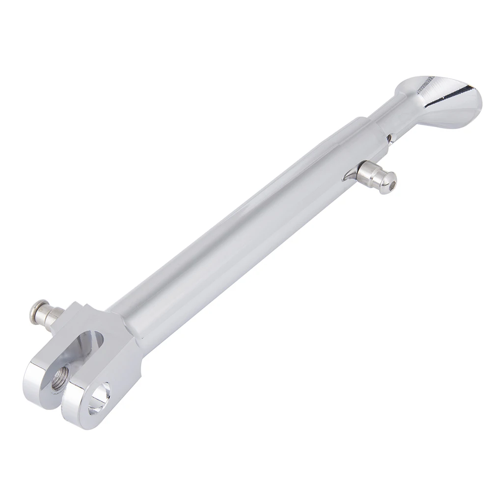 Регулируемая подставка Kick Stand Kickstand ножная поддержка понижающий боковой комплект для 2008-2011 Kawasaki Ninja ZX-10R ZX 10R 2009 2010