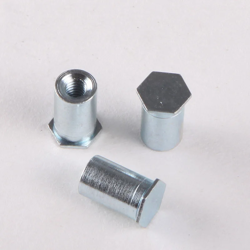 15PCS Blind Hole Pressure Riveting Stud Nut Column Pieces M3 * 9 | Обустройство дома