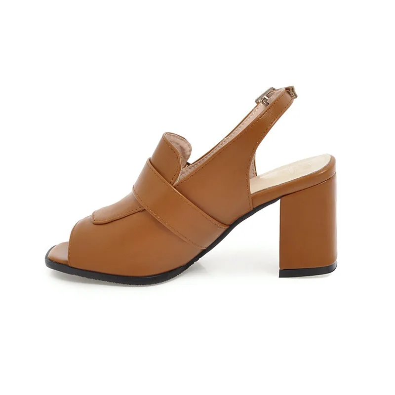 Женские туфли лодочки с открытым носком на высоком каблуке|slingback pumps|designer pumpspeep toe |