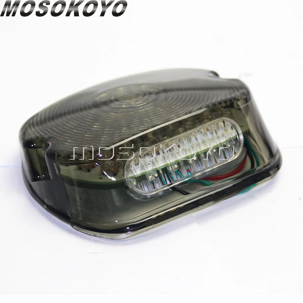 Светодиодный задний стоп сигнал для мотоцикла фсветильник поворотника Harley Softail