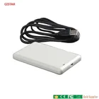 Имитация клавиатуры USB Destop UHF RFID ридер 860 МГц  960 МГц диапазон считывания 1 см-100 см rfid-бирка ридер записывающее устройство с 5 бирками epc gen2