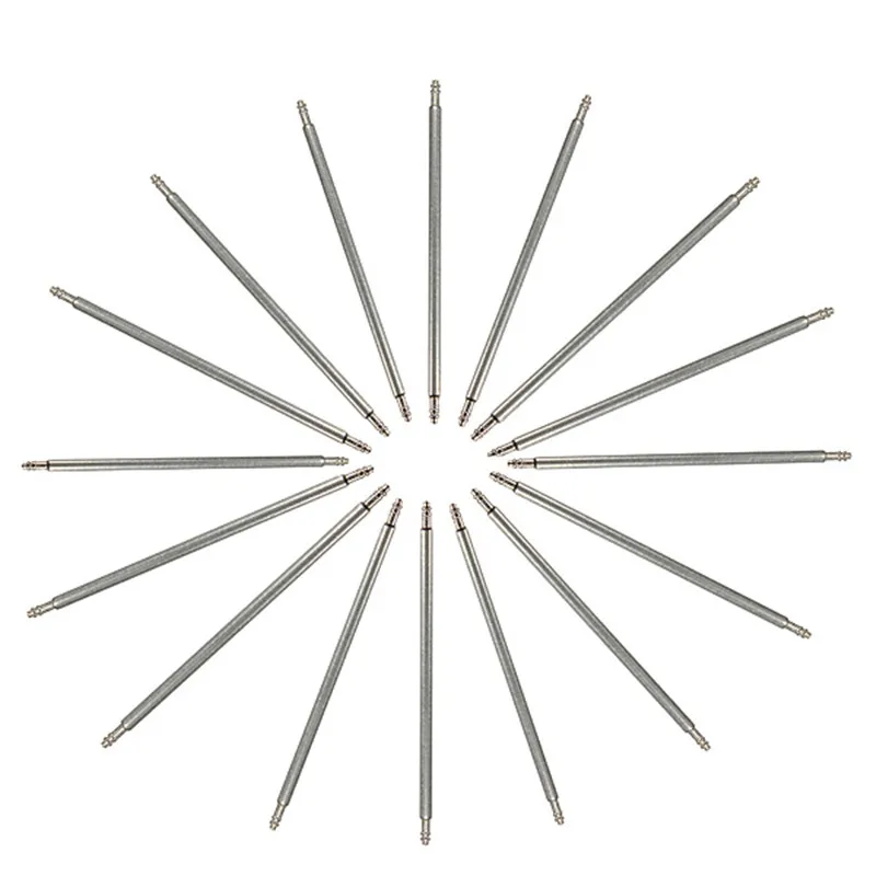 Новое поступление! 30 шт. 8-22 мм часы с двойным фланцем для ремешка пружинный