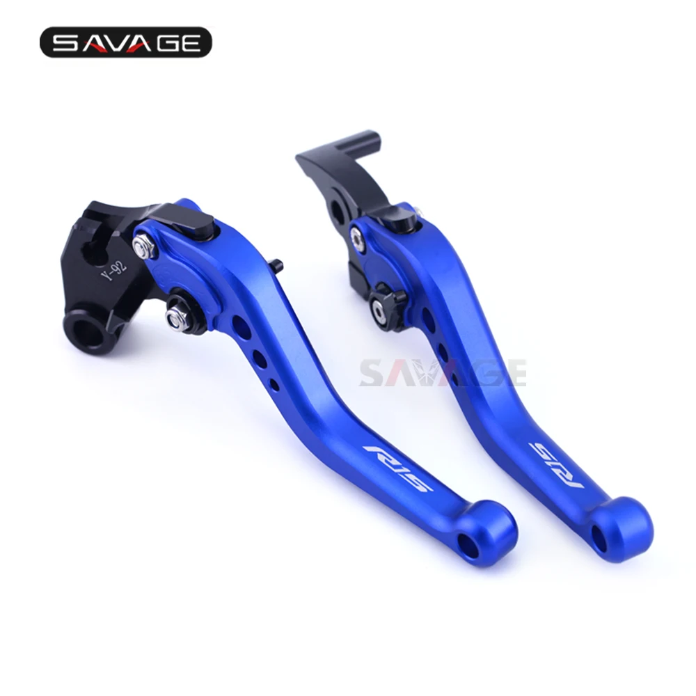 Короткие Рычаги тормозного сцепления для YAMAHA YZF R15 V3 2018 2019 2020 аксессуары